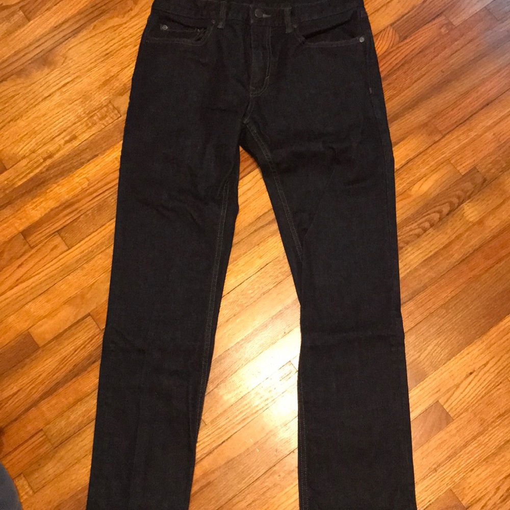 Banana Republic - Slim Fit Dark Wash (Men’s Jeans)
